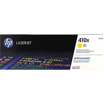 Toner original Hewlett Packard 410X Jaune