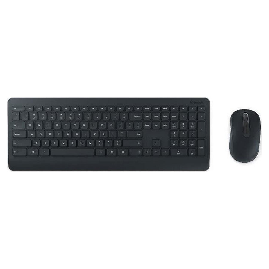 clavier et souris Microsoft Desktop 900 Noir QWERTY