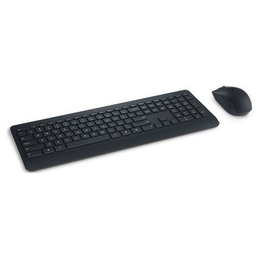 clavier et souris Microsoft Desktop 900 Noir QWERTY