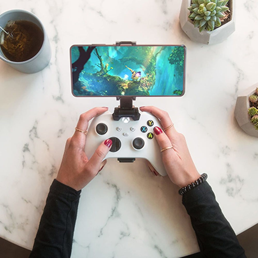 Commande Gaming Sans Fil Microsoft QAS-00002 (Reconditionné A)