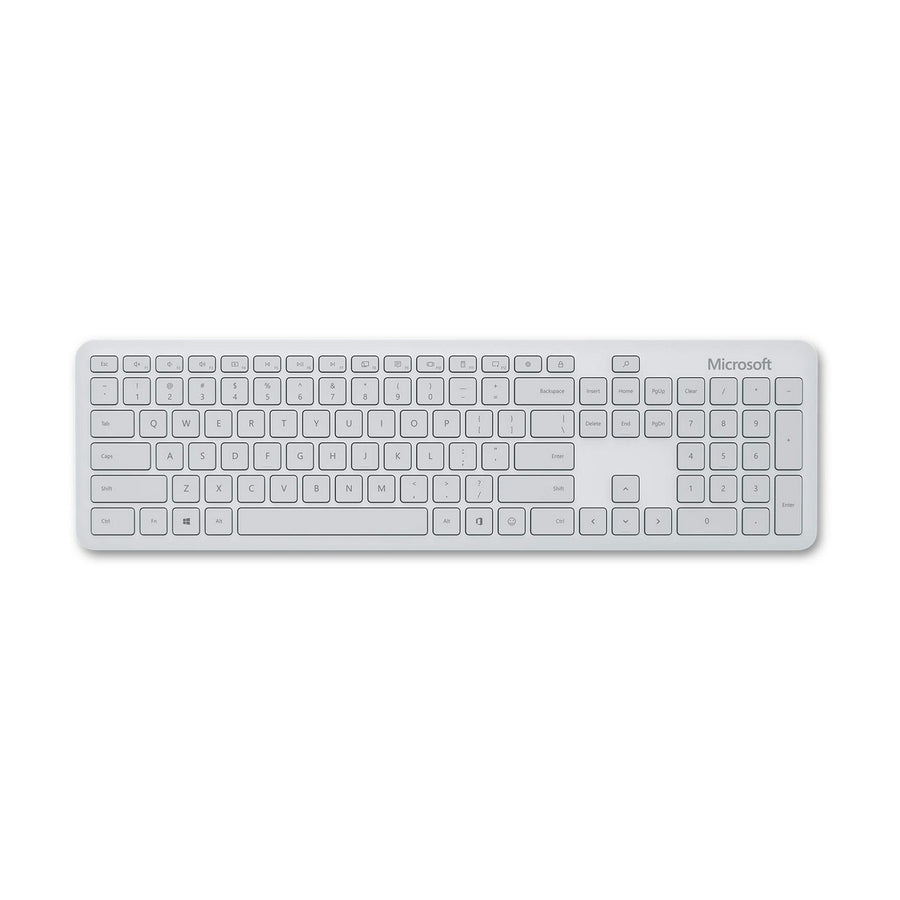 Souris & clavier Microsoft Bluetooth Desktop Bluetooth 4.0 Gris clair AZERTY