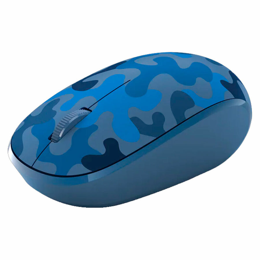 Souris Microsoft Camo Special Edition Bluetooth Bleu