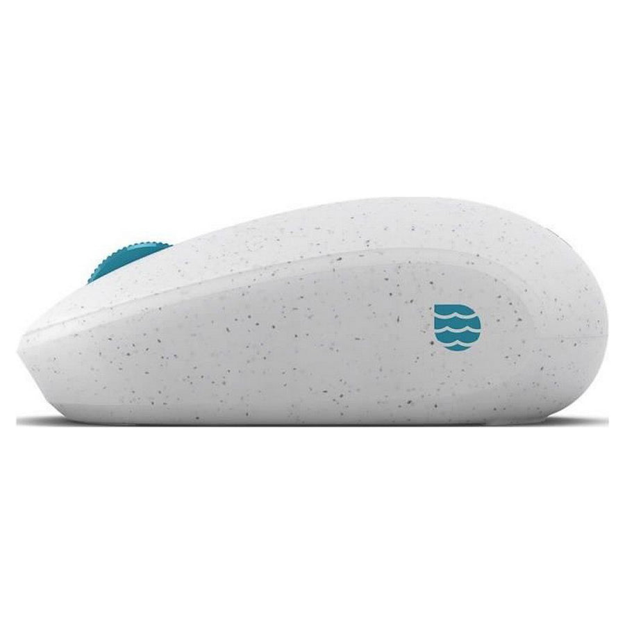 Souris sans-fil Microsoft I3800014 Blanc 1000 dpi