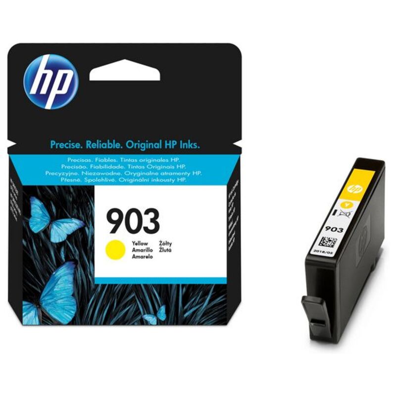 Cartouche d'encre originale Hewlett Packard T6L95AE Jaune