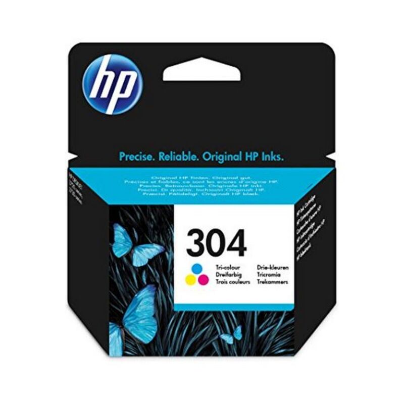 Cartouche d'Encre Compatible HP N9K05AE Tricolore Jaune Cyan Magenta
