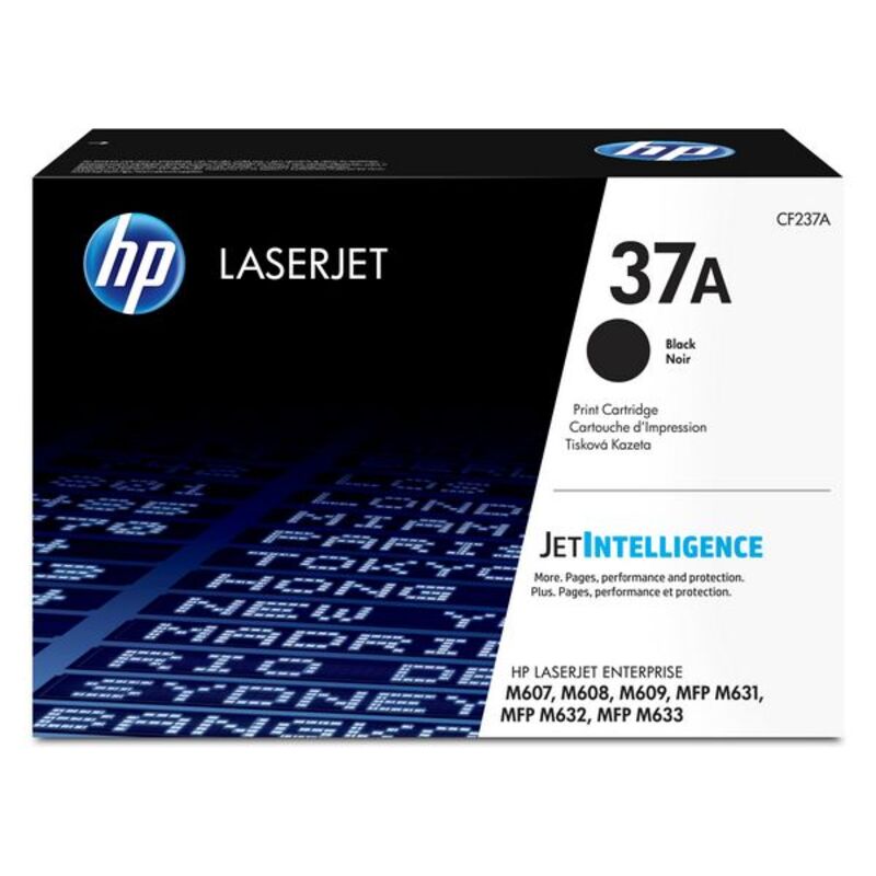 Toner HP CF237A               Negro