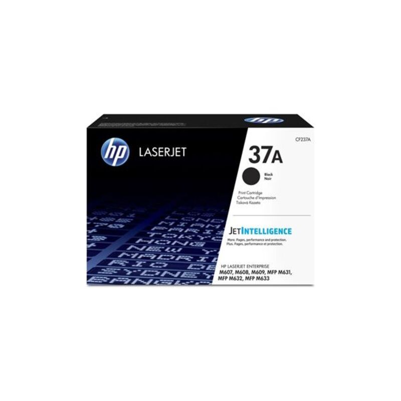 Toner HP CF237A               Negro