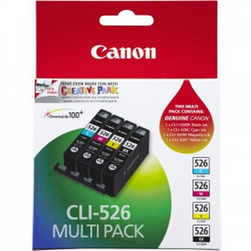 Cartouche d'encre originale Canon CLI-526 MULTIPACK