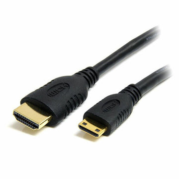 Câble HDMI Startech HDACMM1M             Noir 1 m