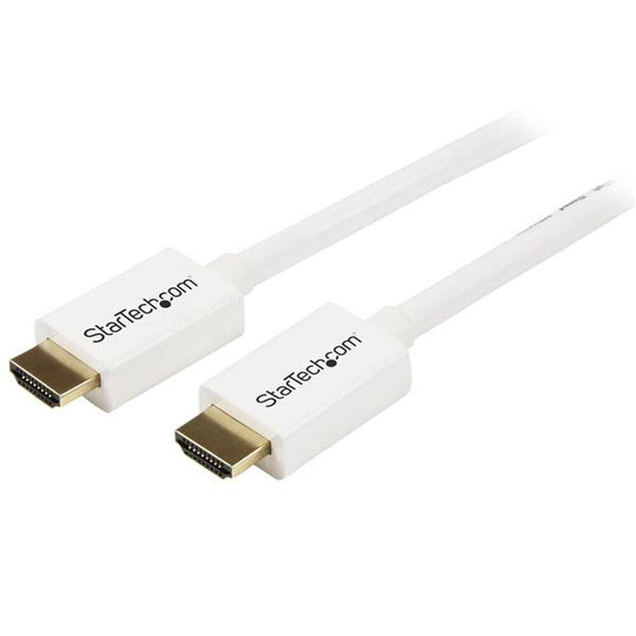Câble HDMI Startech HD3MM1MW 1 m Blanc