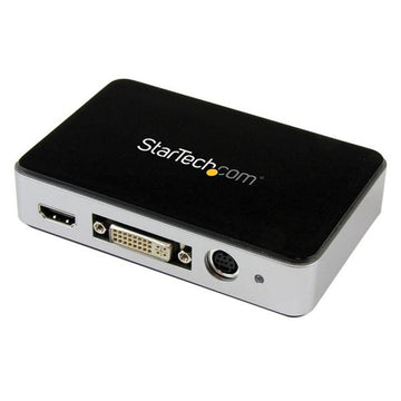 Enregistreur de jeu vidéo Startech USB3HDCAP USB 3.0 HDMI VGA DVI