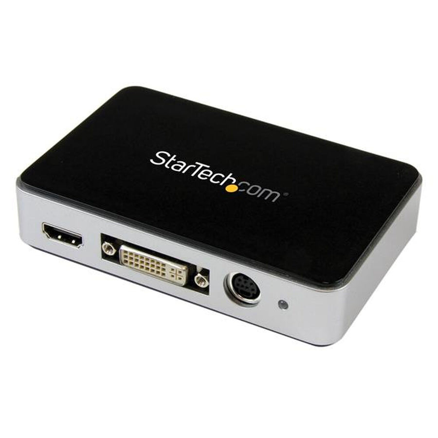 Enregistreur de jeu vidéo Startech USB3HDCAP USB 3.0 HDMI VGA DVI