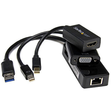 Adaptateur Mini DisplayPort vers VGA Startech MSTP3MDPUGBK         HDMI
