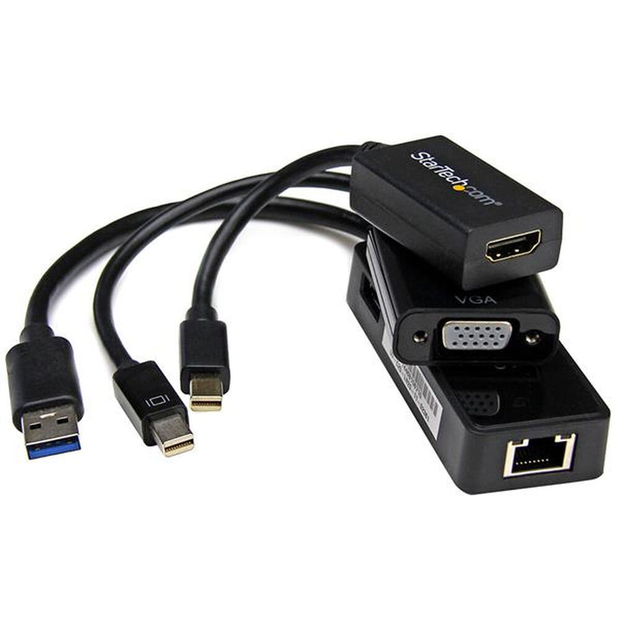 Adaptateur Mini DisplayPort vers VGA Startech MSTP3MDPUGBK         HDMI