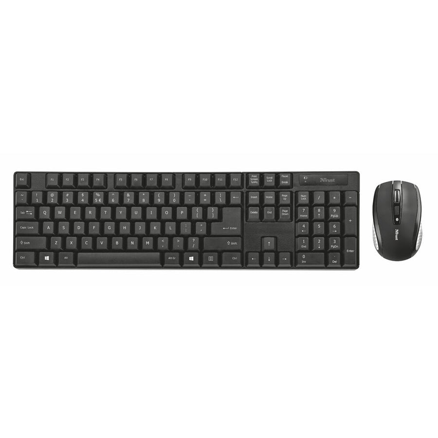 Clavier et souris sans fil Trust 21135