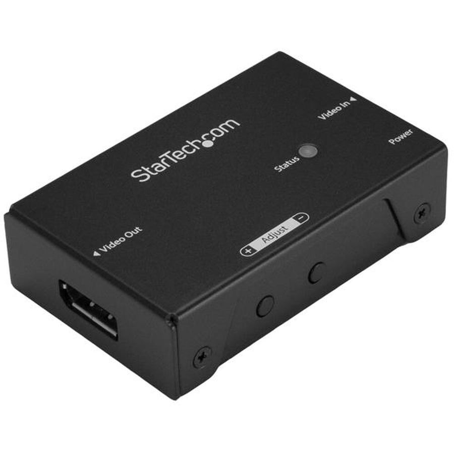 Adaptateur Startech DPBOOST 3840 x 2160 px Noir