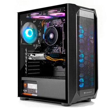 PC de bureau Cougar COOLPC 0 i5 10400F GTX 1650 4 GB 8 GB DDR4 RAM 480 GB