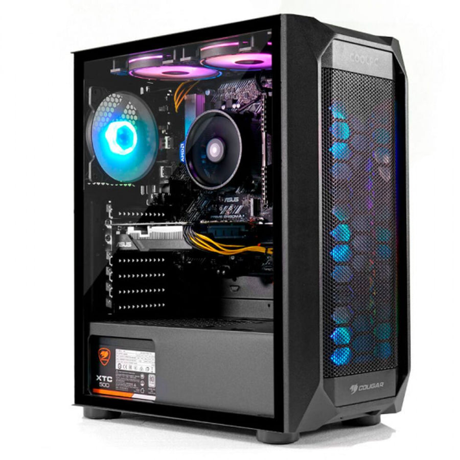 PC de bureau Cougar COOLPC 0 i5 10400F GTX 1650 4 GB 8 GB DDR4 RAM 480 GB