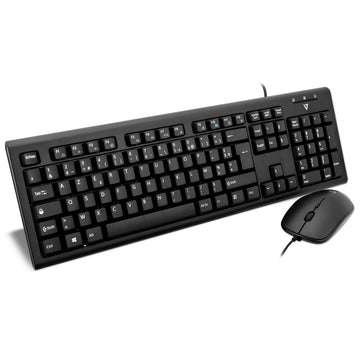 clavier et souris V7 CKU200FR