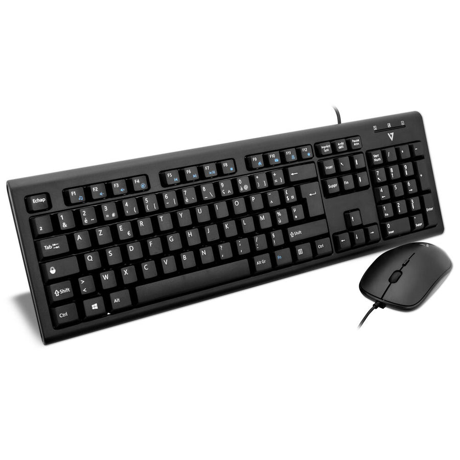 clavier et souris V7 CKU200FR