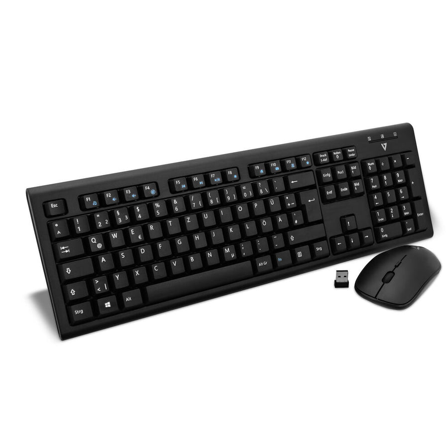 clavier et souris V7 CKW200DE