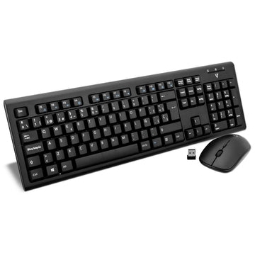clavier et souris V7 CKW200ES