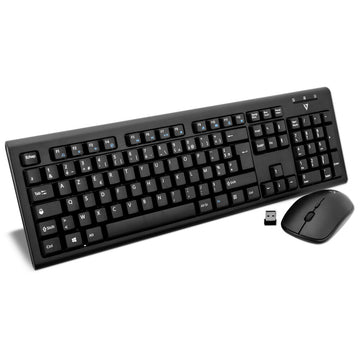 clavier et souris V7 CKW200FR