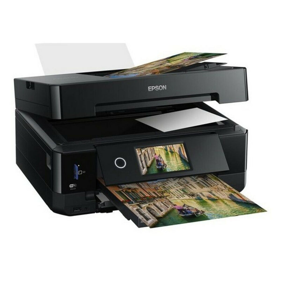 Imprimante Multifonction Epson Expression Premium XP-7100 32 PPM WIFI Noir