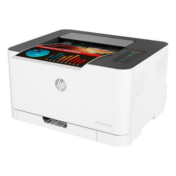 Imprimante laser HP Color Laser 150 nw 600 px LAN WiFi Blanc