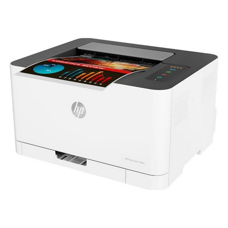 Imprimante laser HP Color Laser 150 nw 600 px LAN WiFi Blanc