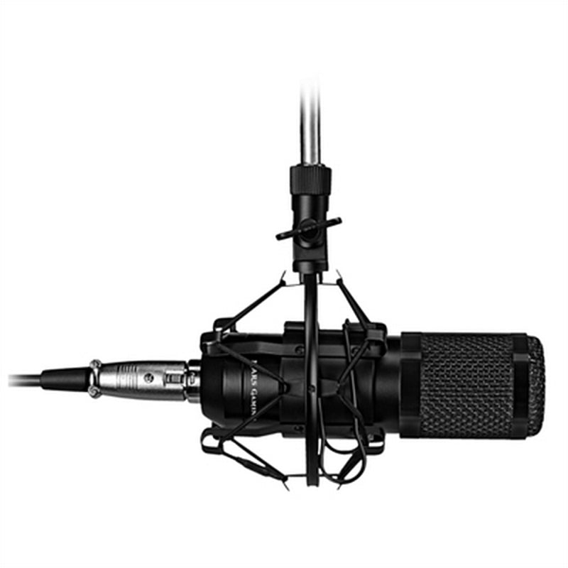 Microphone Mars Gaming MMICKIT Noir