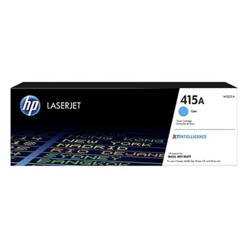 Toner HP 415A Cyan