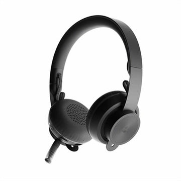 Casques avec Microphone Logitech Plus Noir