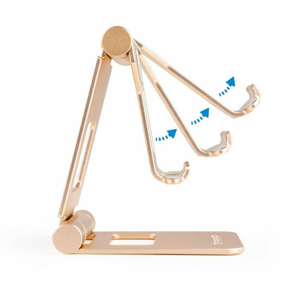 Support de tablette TooQ Keops Or