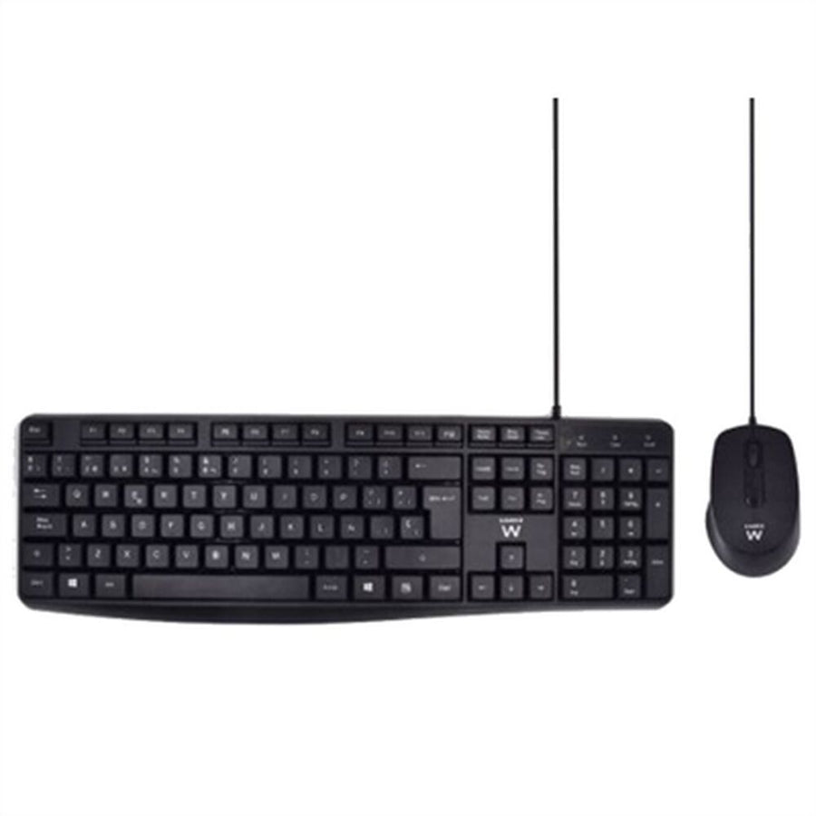 clavier et souris Ewent EW3006