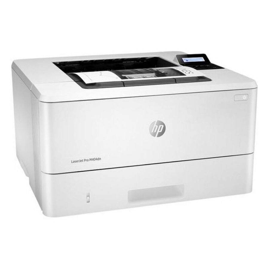 Imprimante laser monochrome HP LaserJet Pro M404n 38 ppm LAN Blanc