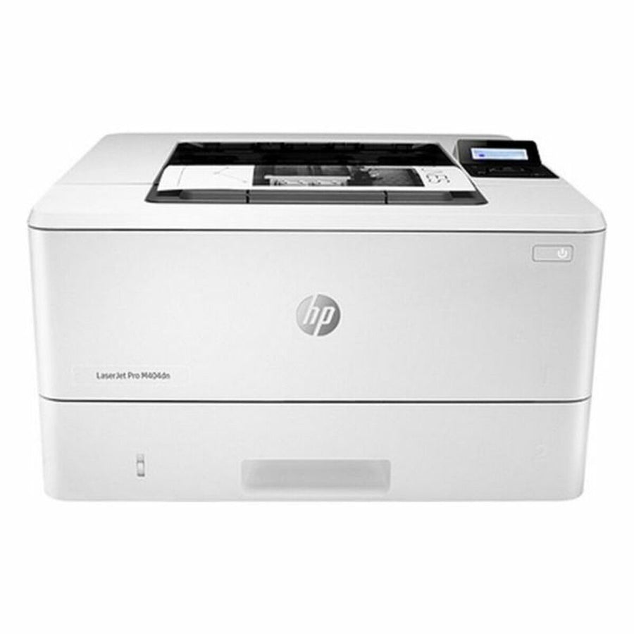 Imprimante laser monochrome HP LaserJet Pro M404n 38 ppm LAN Blanc