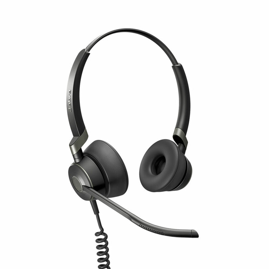 Casques avec Microphone Jabra 5099-610-189         Noir