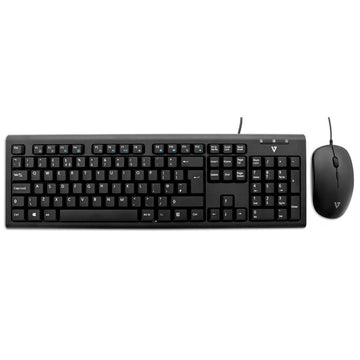 clavier et souris V7 CKU200UK
