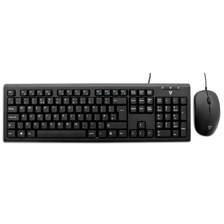 clavier et souris V7 CKU200UK