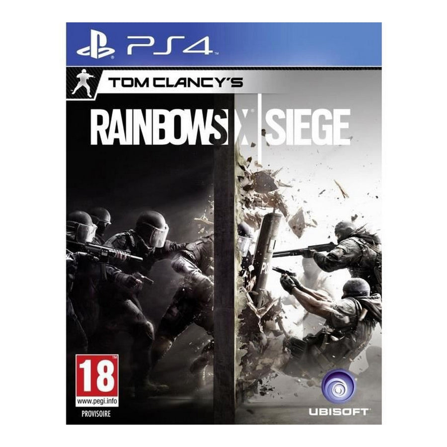 Jeu vidéo PlayStation 4 Ubisoft Tom Clancy's Rainbow Six: Siege