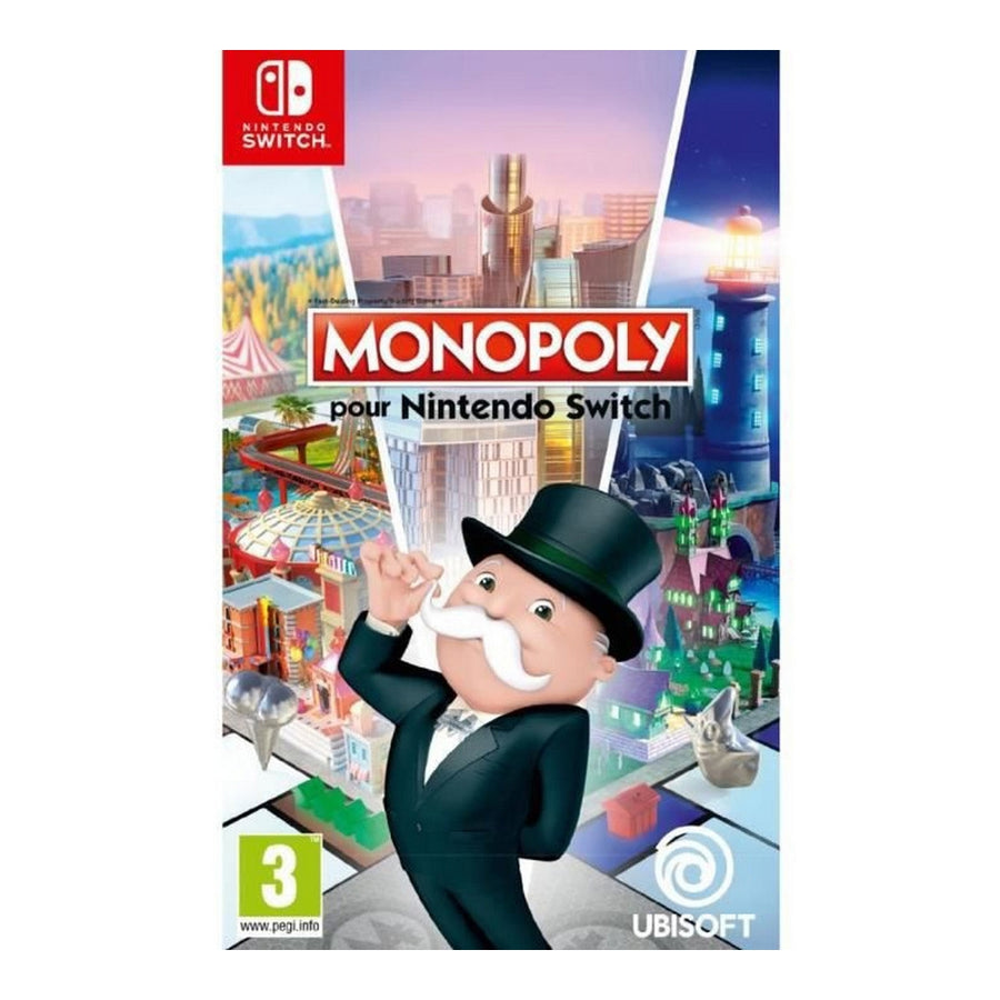 Jeu vidéo pour Switch Ubisoft Monopoly