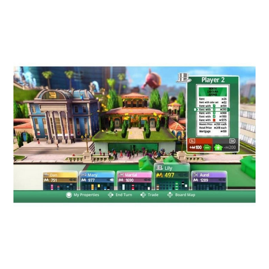 Jeu vidéo pour Switch Ubisoft Monopoly