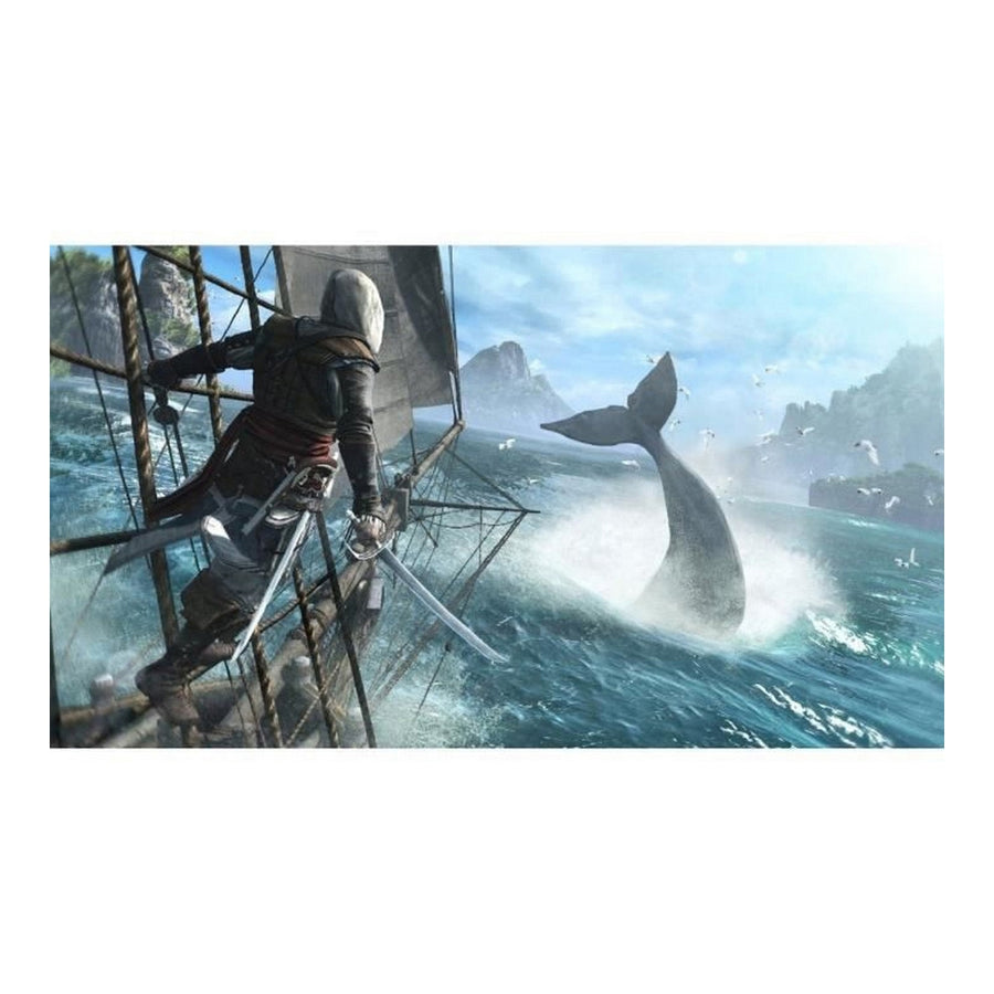 Jeu vidéo PlayStation 4 Ubisoft Assassin's Creed 4: Black Flag Playstation HITS