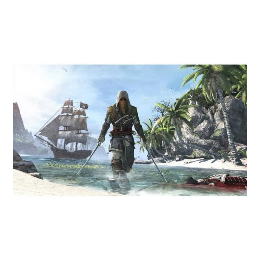 Jeu vidéo PlayStation 4 Ubisoft Assassin's Creed 4: Black Flag Playstation HITS