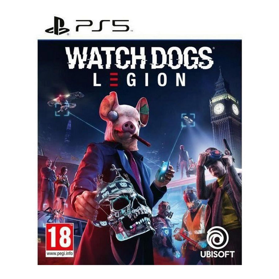 Jeu vidéo PlayStation 5 Ubisoft Watch Dogs: Legion