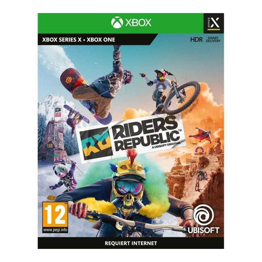 Jeu vidéo Xbox One Ubisoft Riders Republic