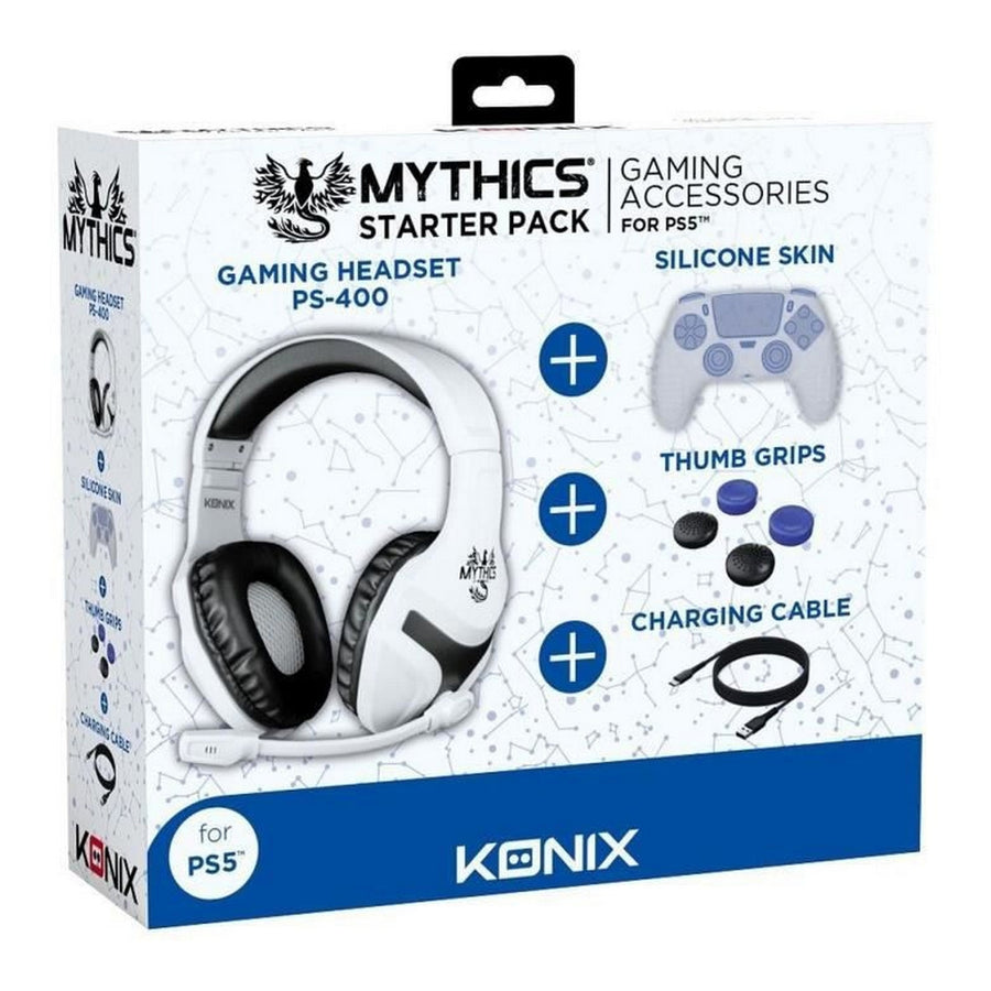 Set d'accessoires KONIX Mythics Starter Pack PlayStation 5