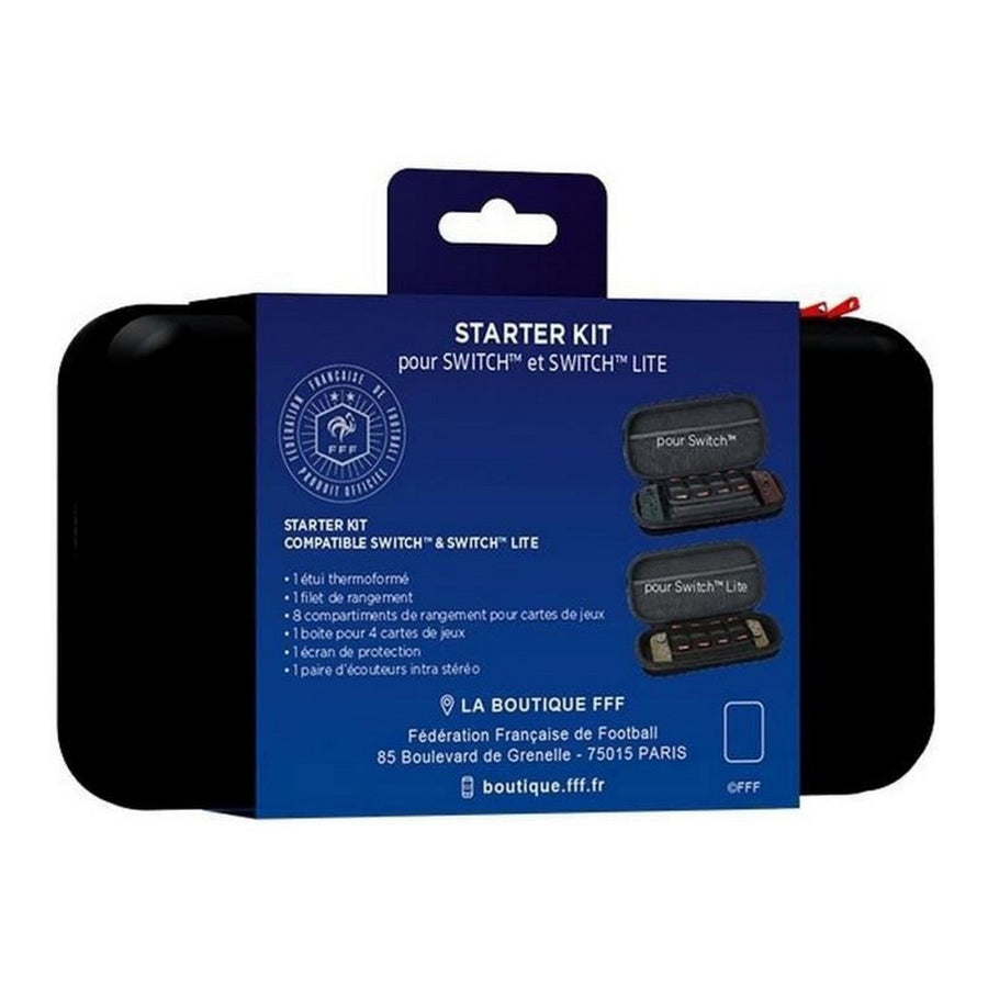 Set d'accessoires KONIX Starter France FFF Nintendo Switch