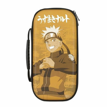 Coffret pour Nintendo Switch KONIX Naruto Jaune